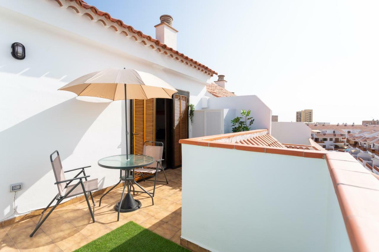 "Las Dos Terrazas": Atico En Complejo Residencial 플라야데라스아메리카스 외부 사진