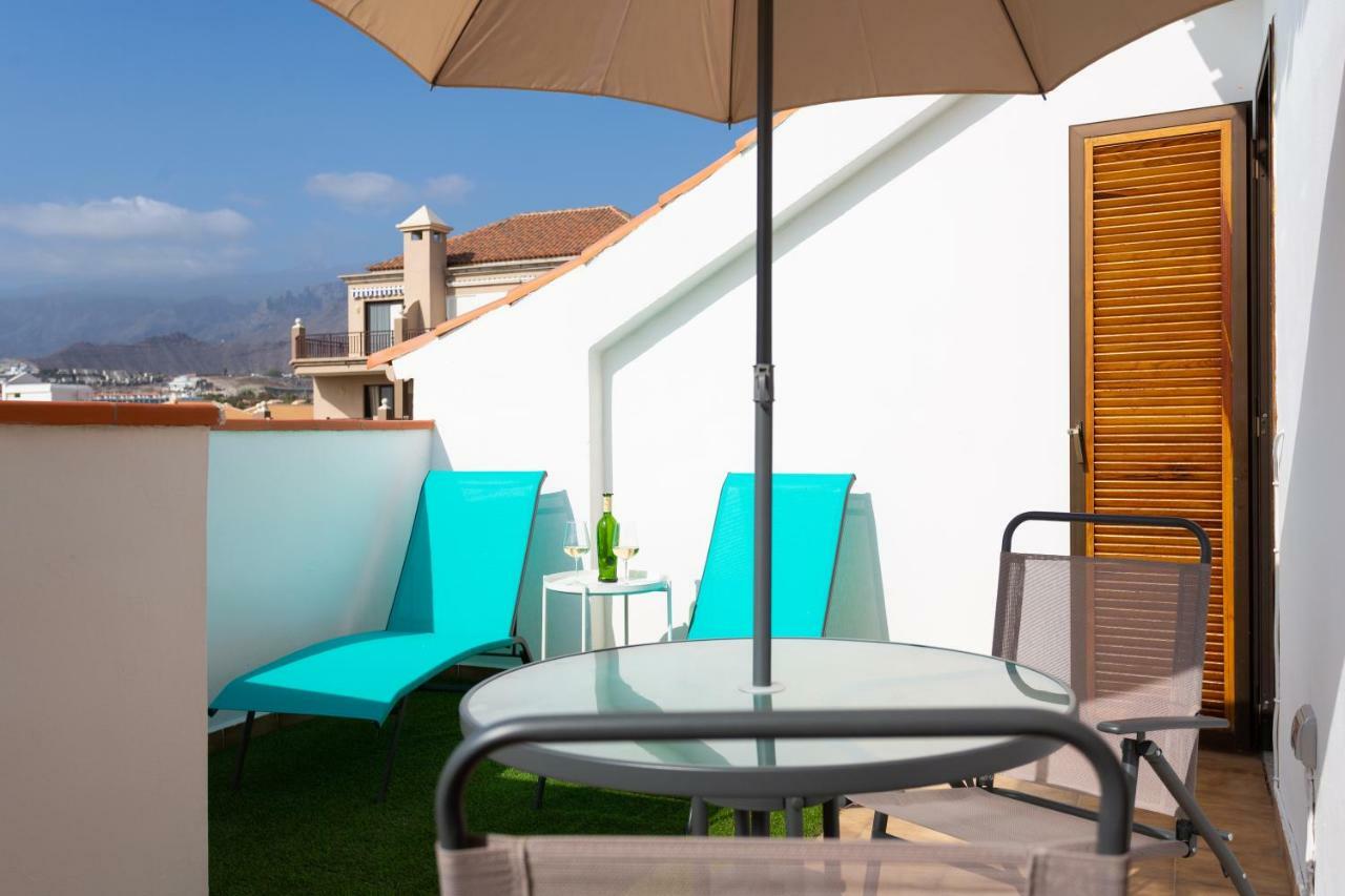 "Las Dos Terrazas": Atico En Complejo Residencial 플라야데라스아메리카스 외부 사진